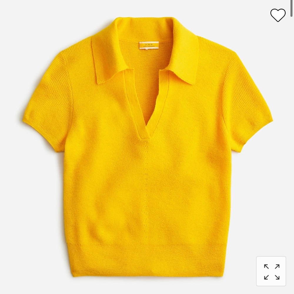 J. Crew 100% Cashmere Sweater—NWT